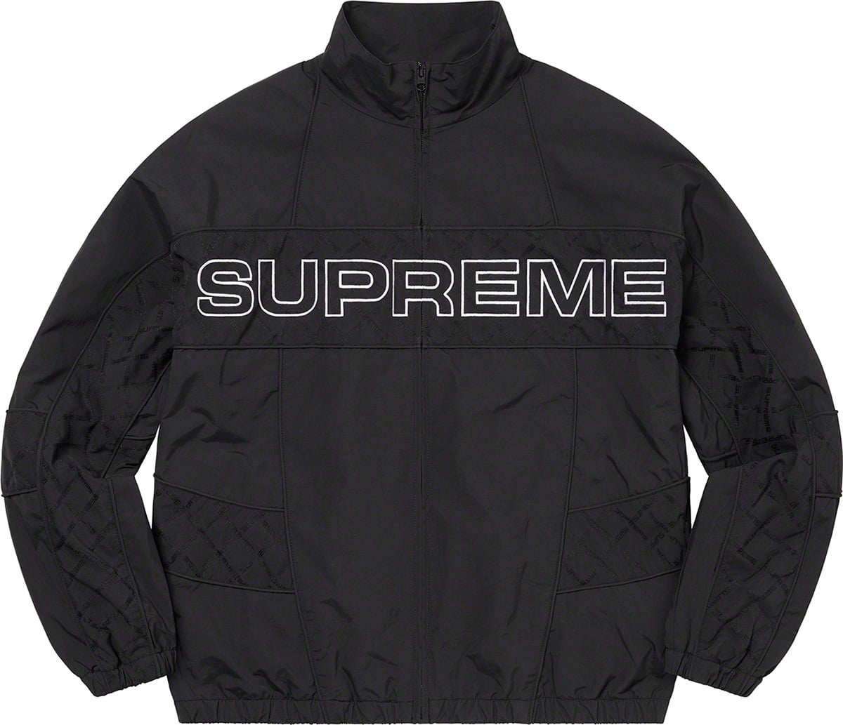 Jacquard Panel Track Jacket view 10